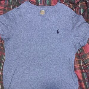 Polo by Ralph Lauren Heather Blue Short Sleeve Tee